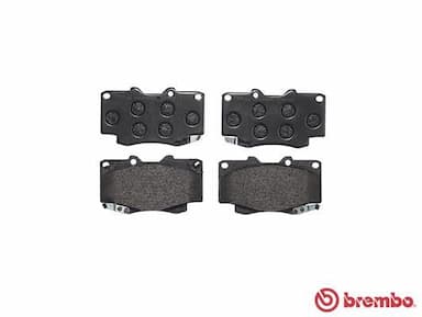 Bremžu uzliku kompl., Disku bremzes BREMBO P 83 151 2