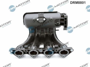 Ieplūdes caurules modulis Dr.Motor Automotive DRM8801 2