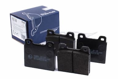 Bremžu uzliku kompl., Disku bremzes TOMEX Brakes TX 10-18 2