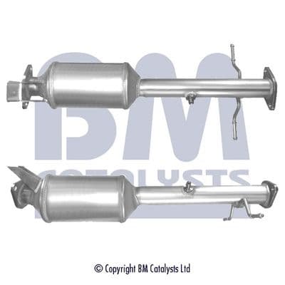 Nosēdumu-/Daļiņu filtrs, Izplūdes gāzu sistēma BM CATALYSTS BM11268 1