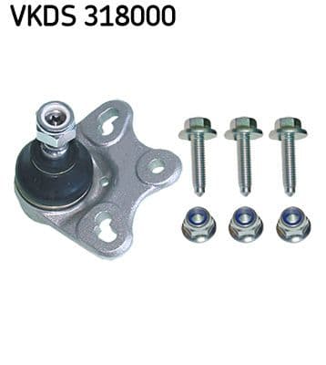 Balst-/Virzošais šarnīrs SKF VKDS 318000 1