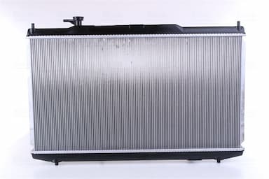 Radiators, Motora dzesēšanas sistēma NISSENS 606841 2