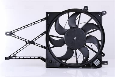 Ventilators, Motora dzesēšanas sistēma NISSENS 85185 2