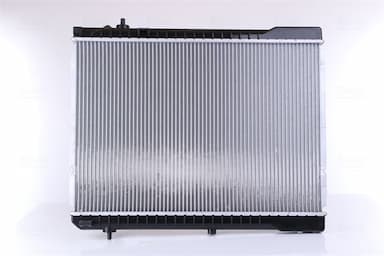 Radiators, Motora dzesēšanas sistēma NISSENS 66671 2