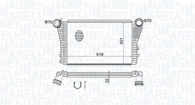 Starpdzesētājs MAGNETI MARELLI 351319204030 1