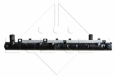 Radiators, Motora dzesēšanas sistēma NRF 53317 3