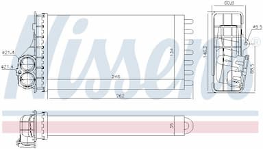 Siltummainis, Salona apsilde NISSENS 707091 6