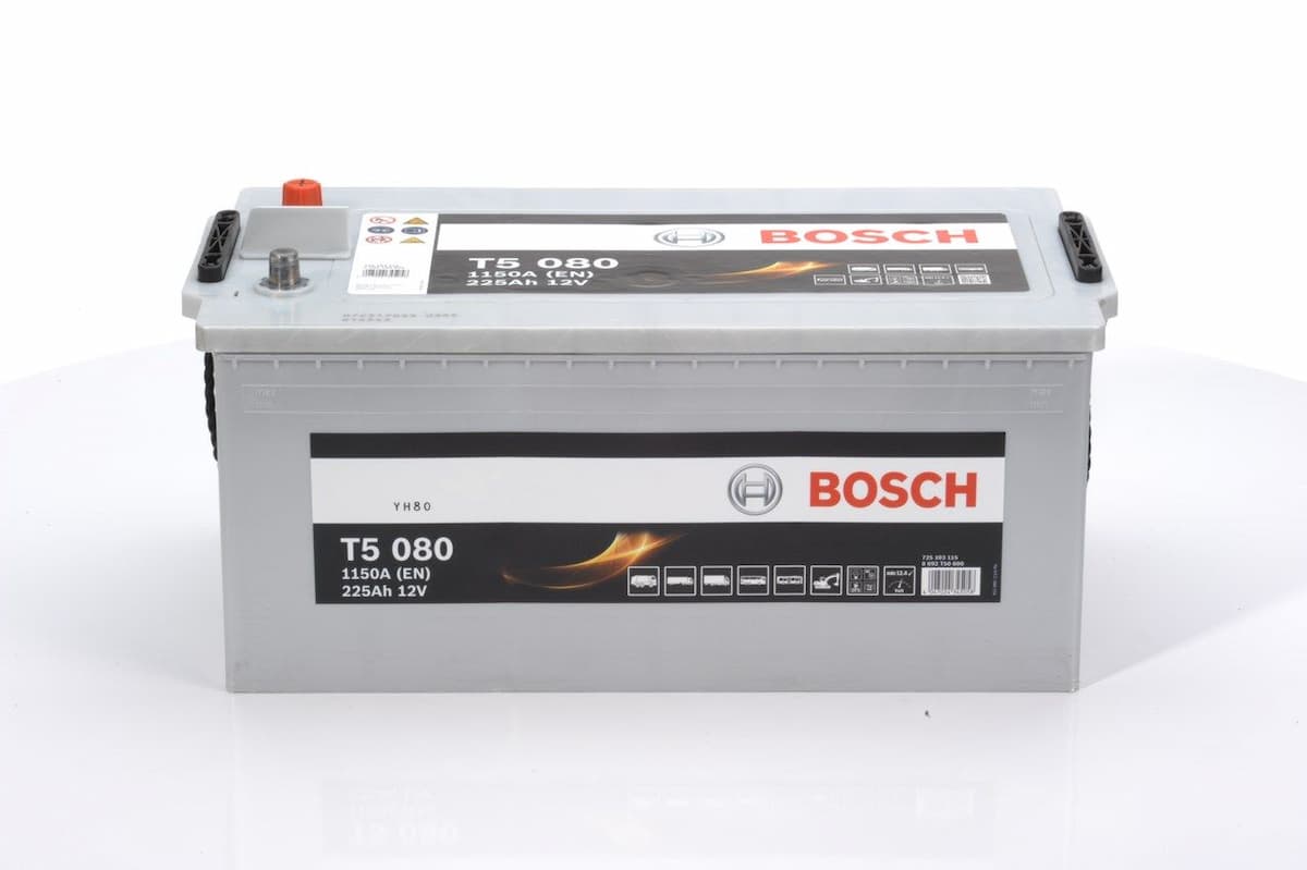 Startera akumulatoru baterija BOSCH 0 092 T50 800 1