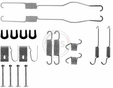 Piederumu komplekts, Bremžu loki A.B.S. 0694Q 1