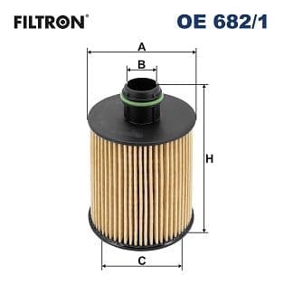 Eļļas filtrs FILTRON OE 682/1 1