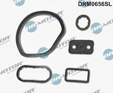 Blīvju komplekts, Eļļas radiators Dr.Motor Automotive DRM0656SL 1