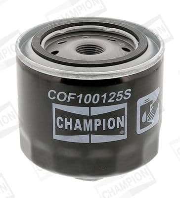 Eļļas filtrs CHAMPION COF100125S 1