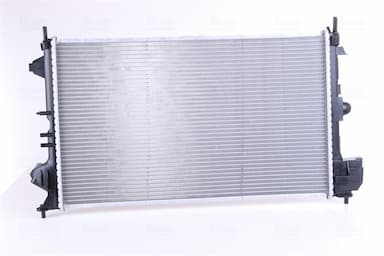 Radiators, Motora dzesēšanas sistēma NISSENS 63123 2