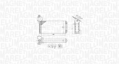 Siltummainis, Salona apsilde MAGNETI MARELLI 350218410000 1