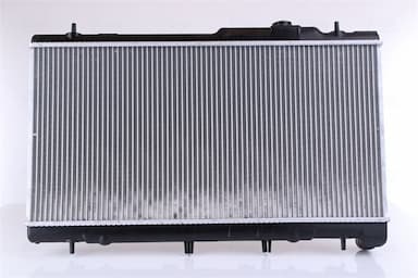 Radiators, Motora dzesēšanas sistēma NISSENS 67729 2