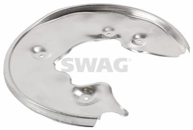 Dubļu sargs, Bremžu disks SWAG 33 10 7215 2