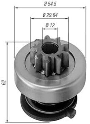 Zobrats, Starteris MAGNETI MARELLI 940113020167 1