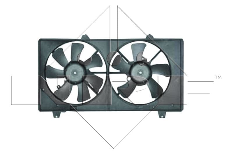 Ventilators, Motora dzesēšanas sistēma NRF 47426 1