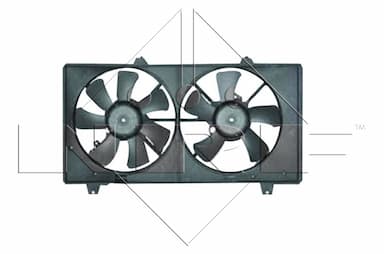 Ventilators, Motora dzesēšanas sistēma NRF 47426 1