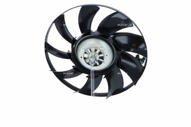 Ventilators, Motora dzesēšanas sistēma NRF 47873 3