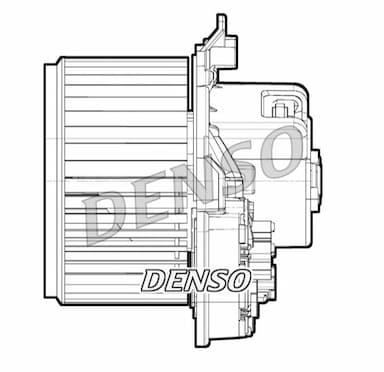 Salona ventilators DENSO DEA09072 3