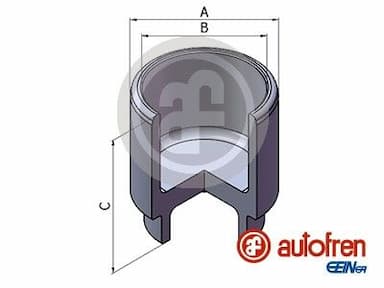 Virzulis, Bremžu suports AUTOFREN SEINSA D025414 1