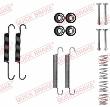 Piederumu komplekts, Stāvbremzes mehānisma bremžu loks QUICK BRAKE 105-0893 1