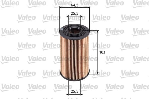 Eļļas filtrs VALEO 586533 1