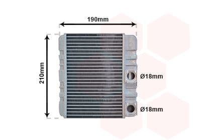 Siltummainis, Salona apsilde VAN WEZEL 06006211 1