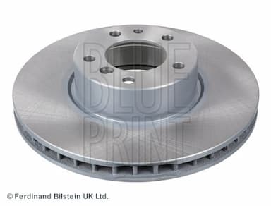 Bremžu diski BLUE PRINT ADB114355 1