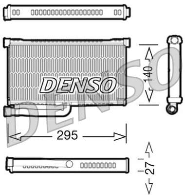 Siltummainis, Salona apsilde DENSO DRR02004 1