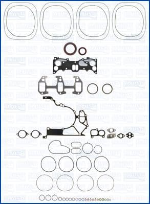 Blīvju komplekts, Dzinējs AJUSA 50308400 1