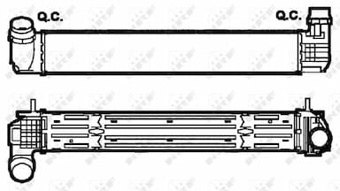 Starpdzesētājs NRF 30268 5