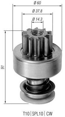 Zobrats, Starteris MAGNETI MARELLI 940113020153 1