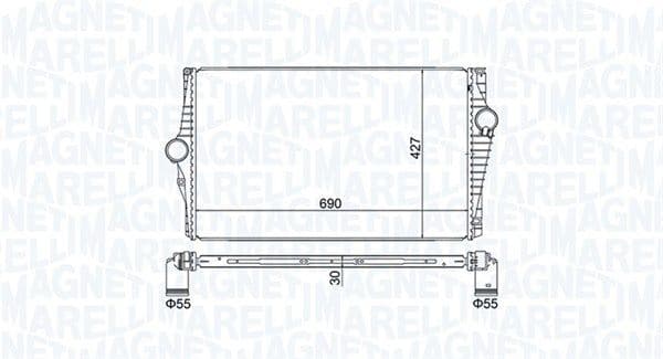 Starpdzesētājs MAGNETI MARELLI 351319205220 1