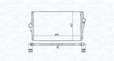 Starpdzesētājs MAGNETI MARELLI 351319205220 1