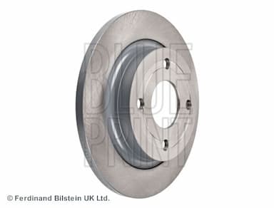 Bremžu diski BLUE PRINT ADF124364 2