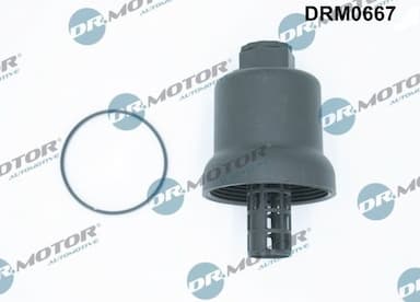 Vāks, Eļļas filtra korpuss Dr.Motor Automotive DRM0667 1