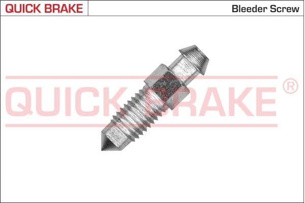 Gaisa vārsta/-ventiļa skrūve QUICK BRAKE 0053X 1