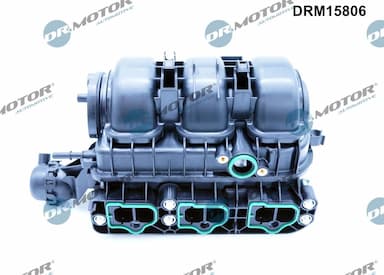 Ieplūdes caurules modulis Dr.Motor Automotive DRM15806 2