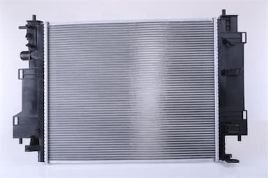 Radiators, Motora dzesēšanas sistēma NISSENS 637662 1