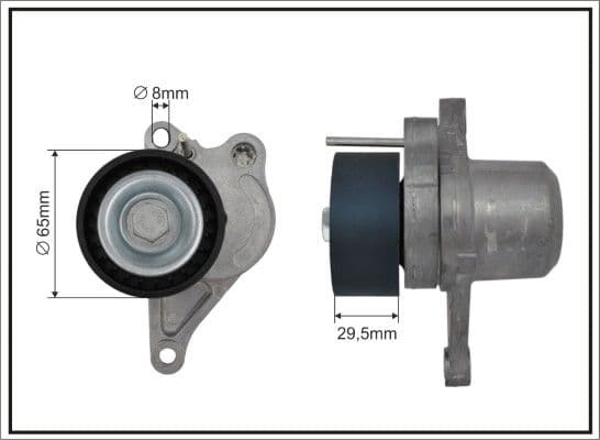 Spriegotājsvira, Ķīļrievu siksna CAFFARO 132399SP 1