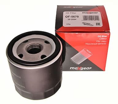 Eļļas filtrs MAXGEAR 26-2094 3