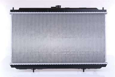 Radiators, Motora dzesēšanas sistēma NISSENS 67345A 2