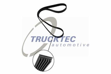 Ķīļrievu siksna TRUCKTEC AUTOMOTIVE 02.19.360 1