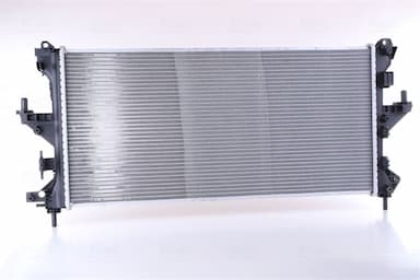 Radiators, Motora dzesēšanas sistēma NISSENS 63556 2