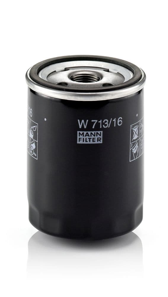 Eļļas filtrs MANN-FILTER W 713/16 1