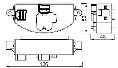 Regulators, Salona ventilators MAHLE ABR 106 000P 2