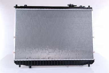 Radiators, Motora dzesēšanas sistēma NISSENS 66637 2