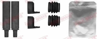 Virzītājčaulu komplekts, Bremžu suports QUICK BRAKE 113-1488X 1